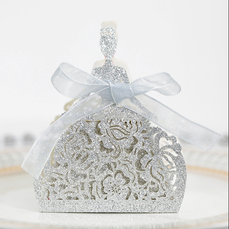 10Pcs/set Bride Flower Dresses - Wedding Supply.Box review and price