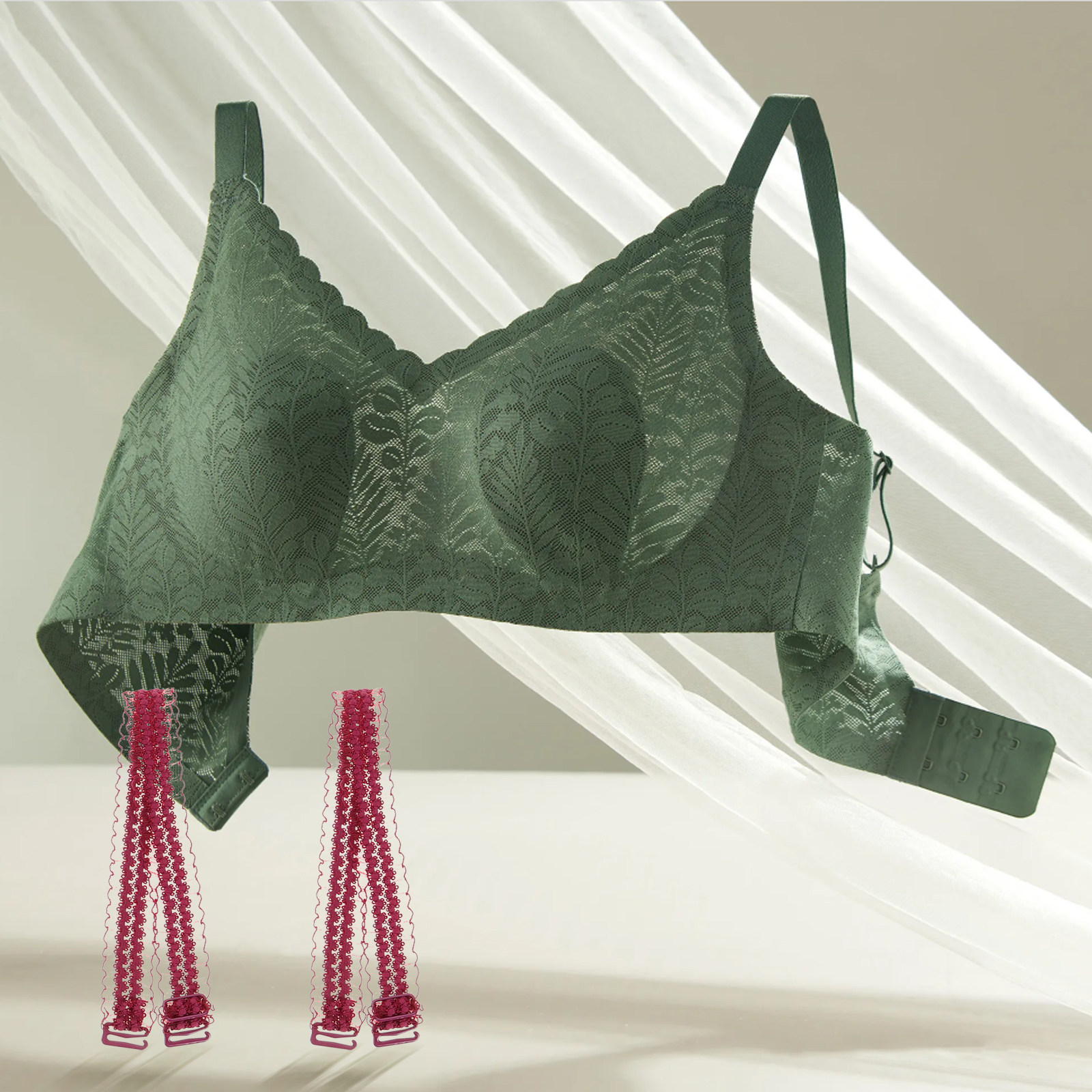3Pairs Elegant Lace Adjustable - Wedding Support review and price