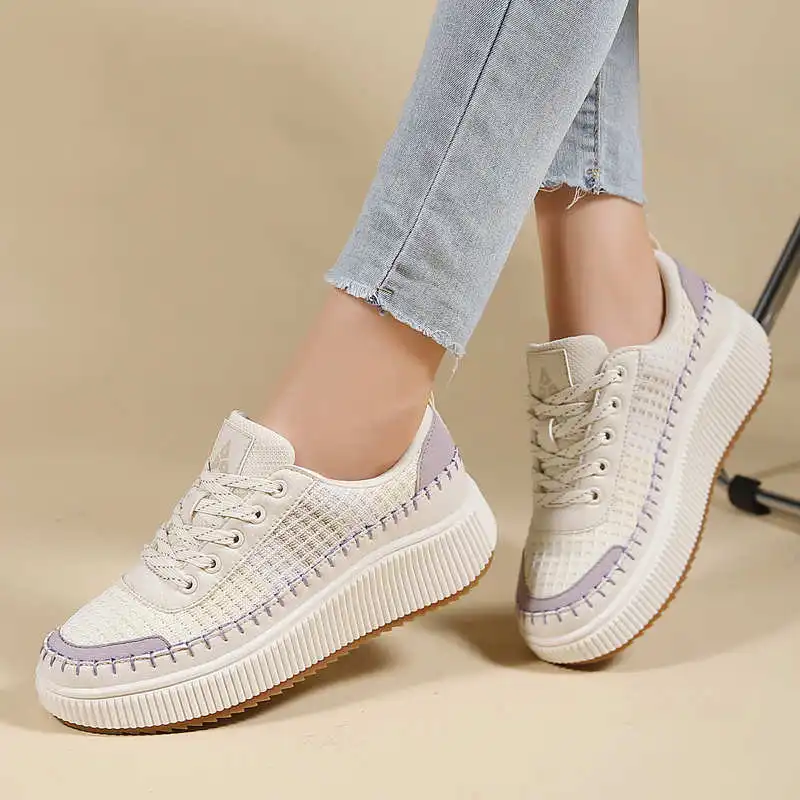 Brown Shoes Woman Flats Autumn - Wedding Supply Canada review and price