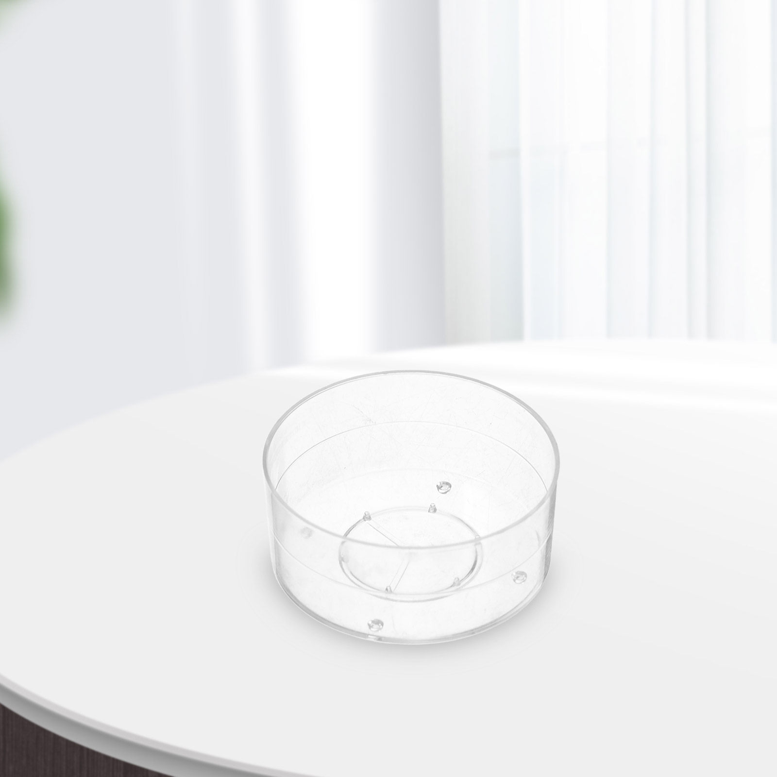 100Pcs Clear Plastic Round Cup - Wedding Supply Decor review and price
