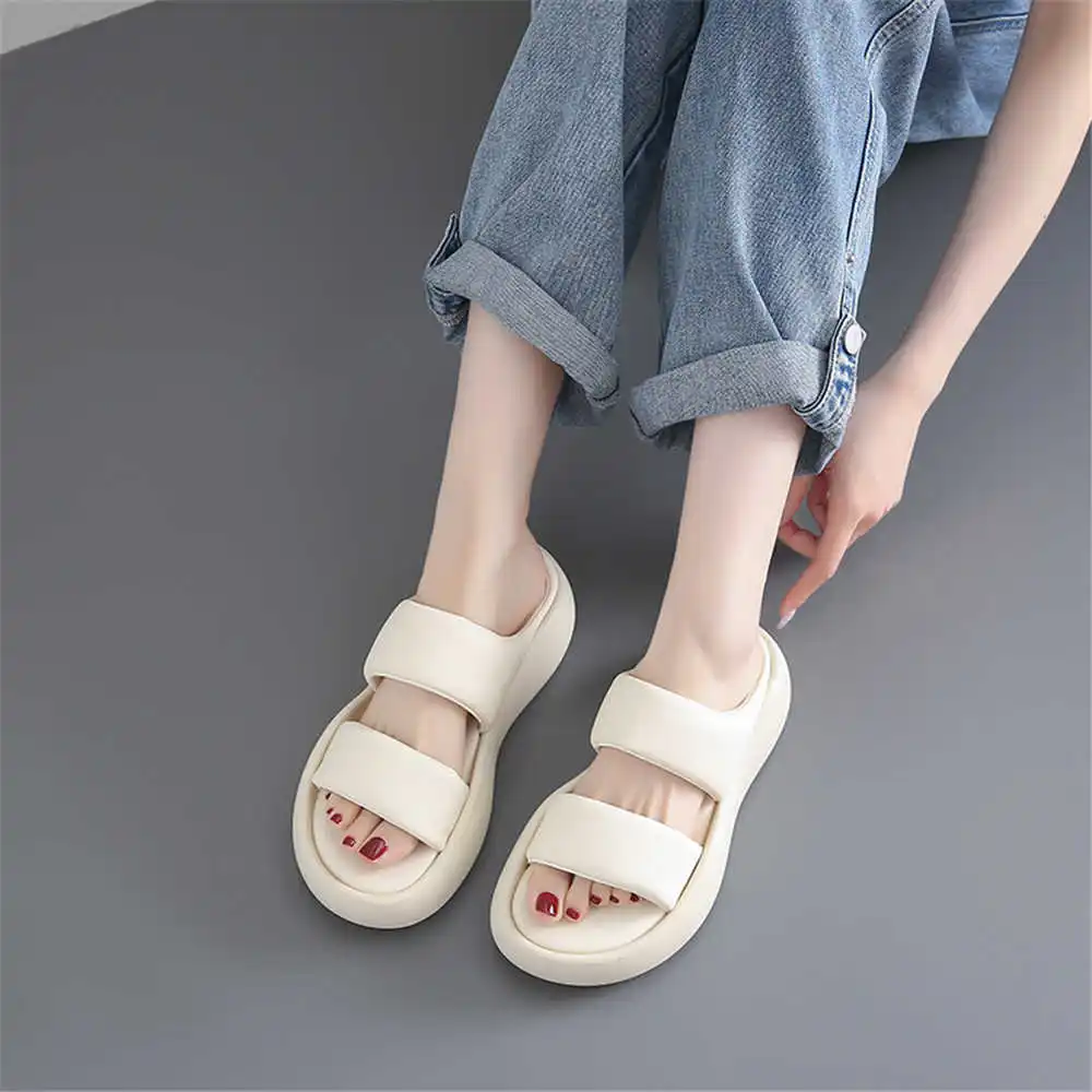 Size 39 Strips Summer Shoes Sa - Wedding Bathroom Supply Basket review and price