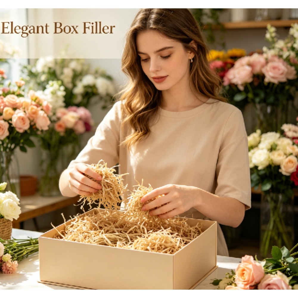 Natural Vintage Raffia Shred F - Wedding Supply.Box review and price