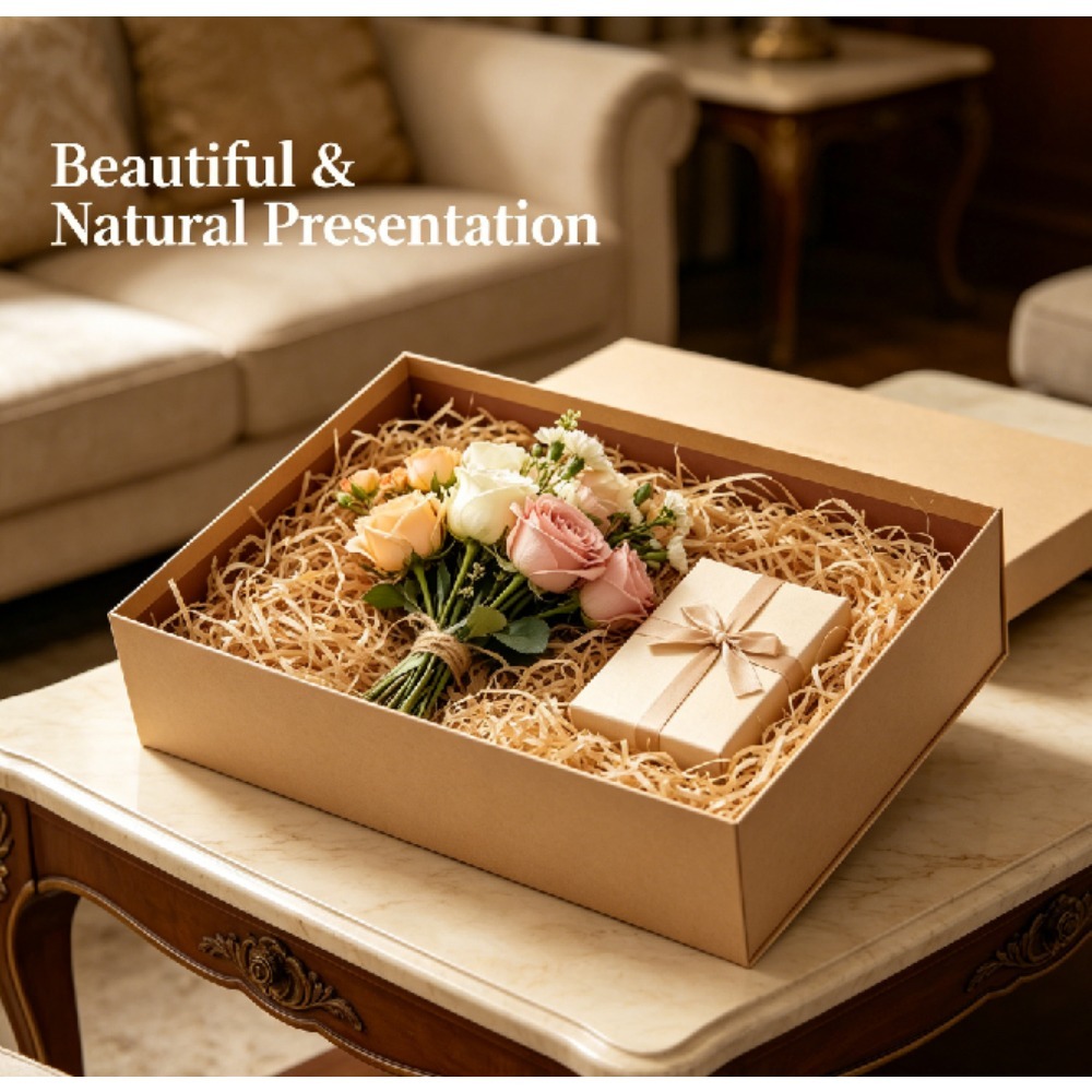 Natural Vintage Raffia Shred F - Wedding Supply.Box review and price