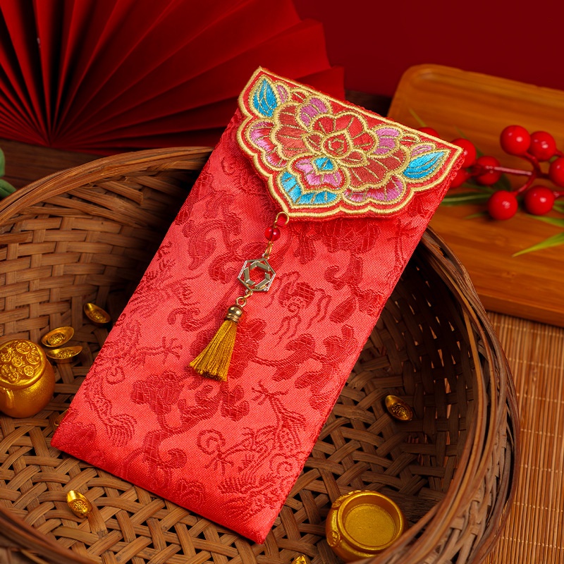 1Pcs Traditional Chinese Embro - Wedding Envelopes review and price