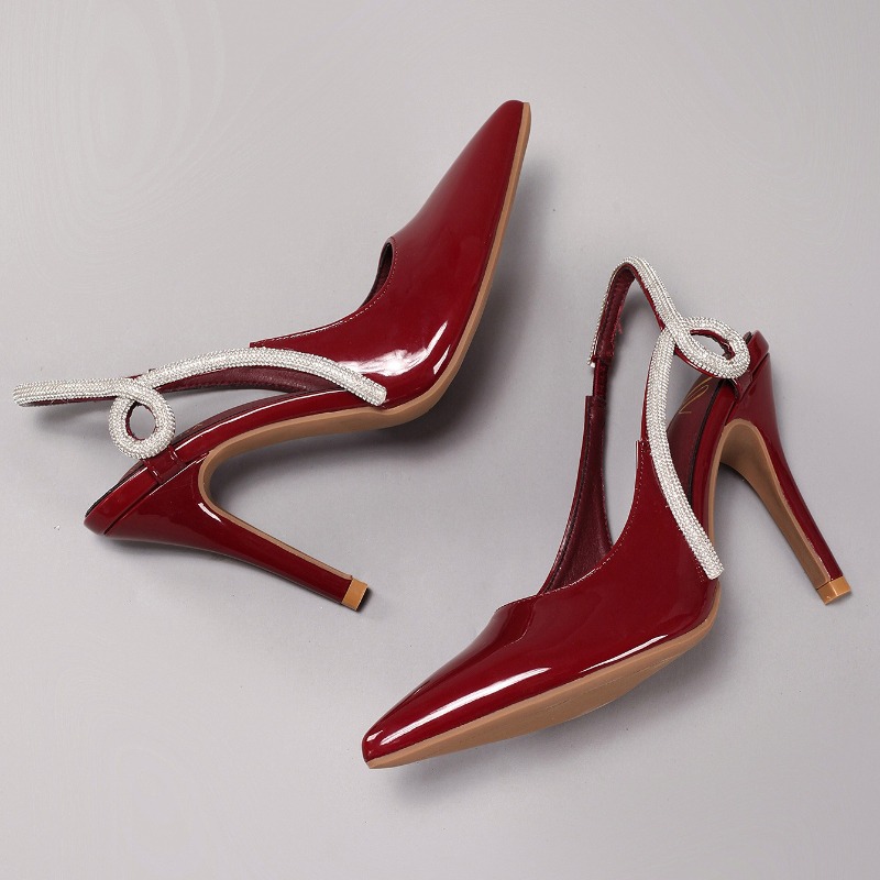Sexy Patent Leather Pointed To - Wedding Super review and price