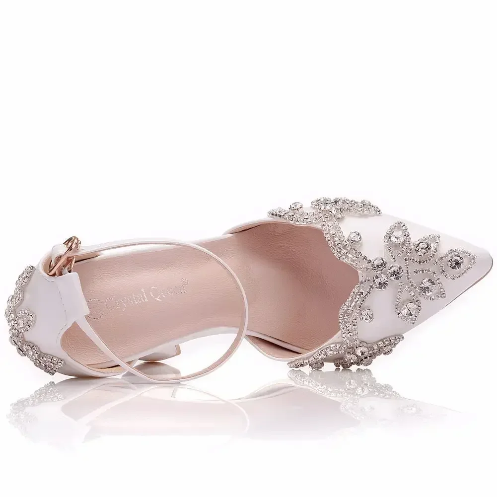 2026 Thick Heel Pointed Toe Sh - Wedding Super review and price