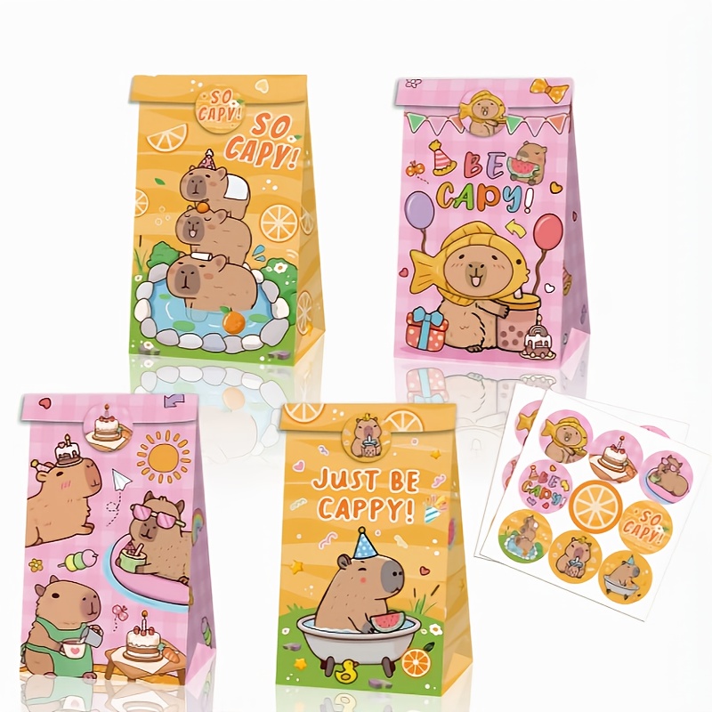 12/24/48pcs Capybara Candy Bag - Wedding Supply.Box review and price