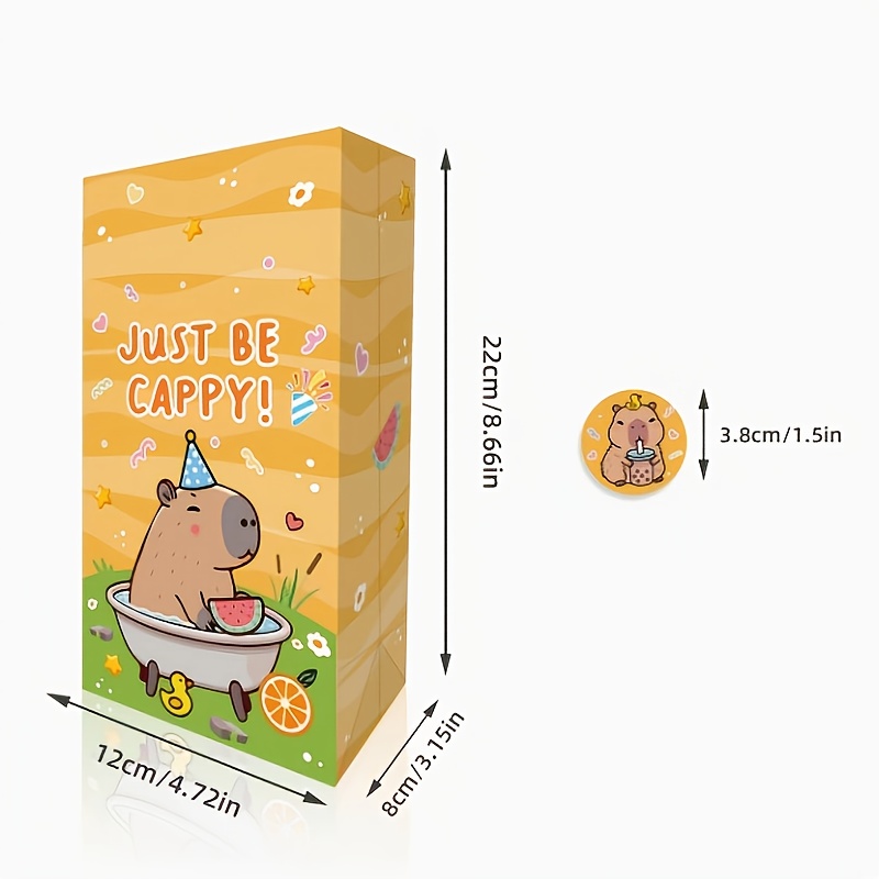 12/24/48pcs Capybara Candy Bag - Wedding Supply.Box review and price