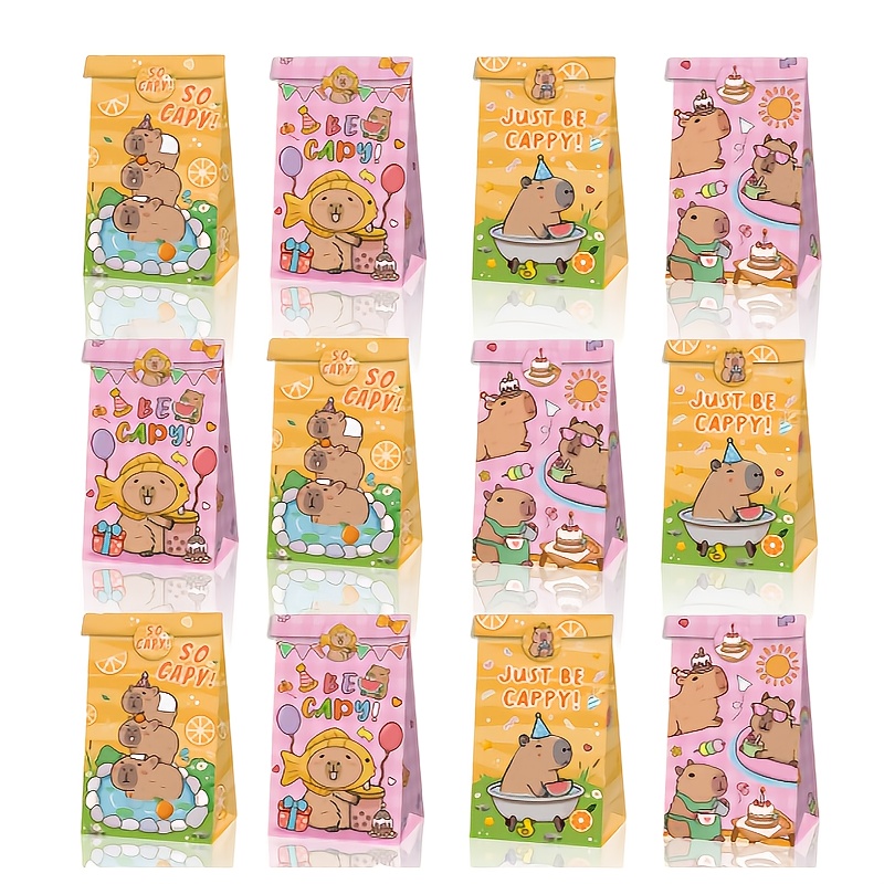 12/24/48pcs Capybara Candy Bag - Wedding Supply.Box review and price