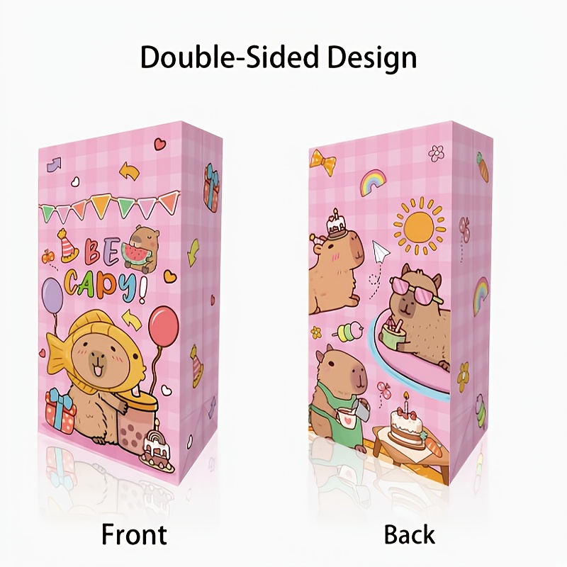 12/24/48pcs Capybara Candy Bag - Wedding Supply.Box review and price