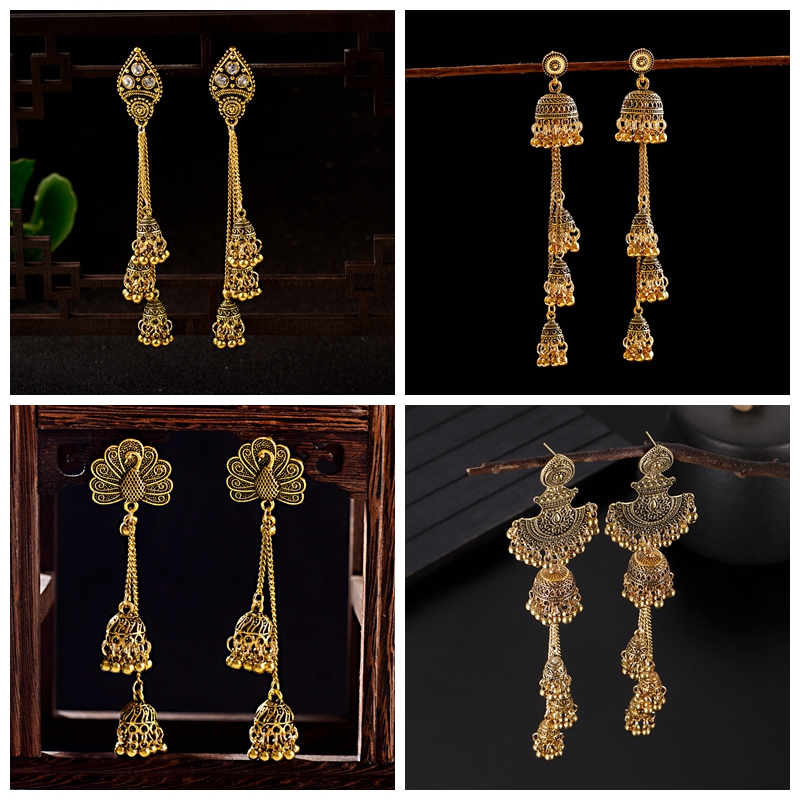 New Gold Color Bell Tassel Jhu - Indian Wedding Supply review and price