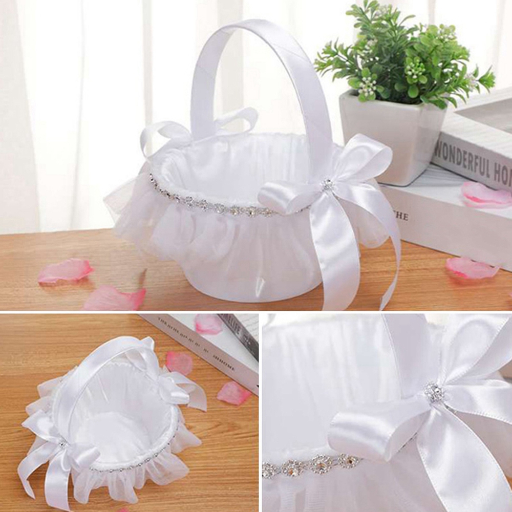 Wedding Baskets White Flower G - Wedding Hampers review and price