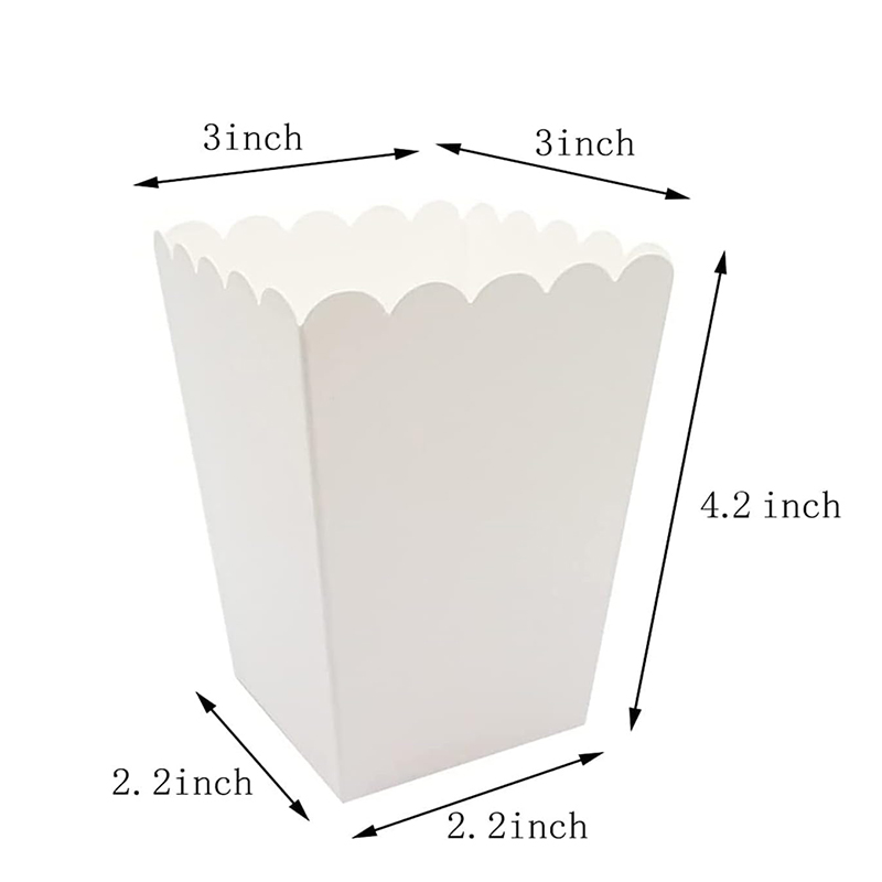 12pcs Paper Candy Cartons Popc - Wedding Supply.Box review and price
