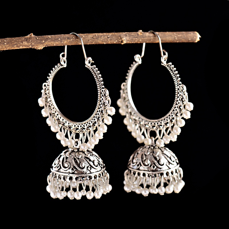New Indian Jhumka Jewelry for  - Indian Wedding Supply review and price