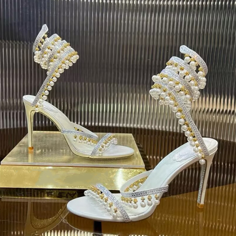Luxury Rhinestones Pearls Tass - Wedding Super review and price