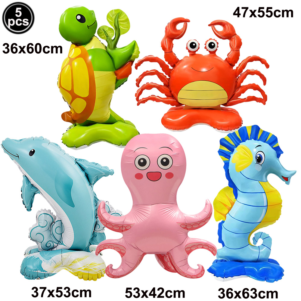 Ocean Animal Standing Foil Bal - Wedding Support review and price