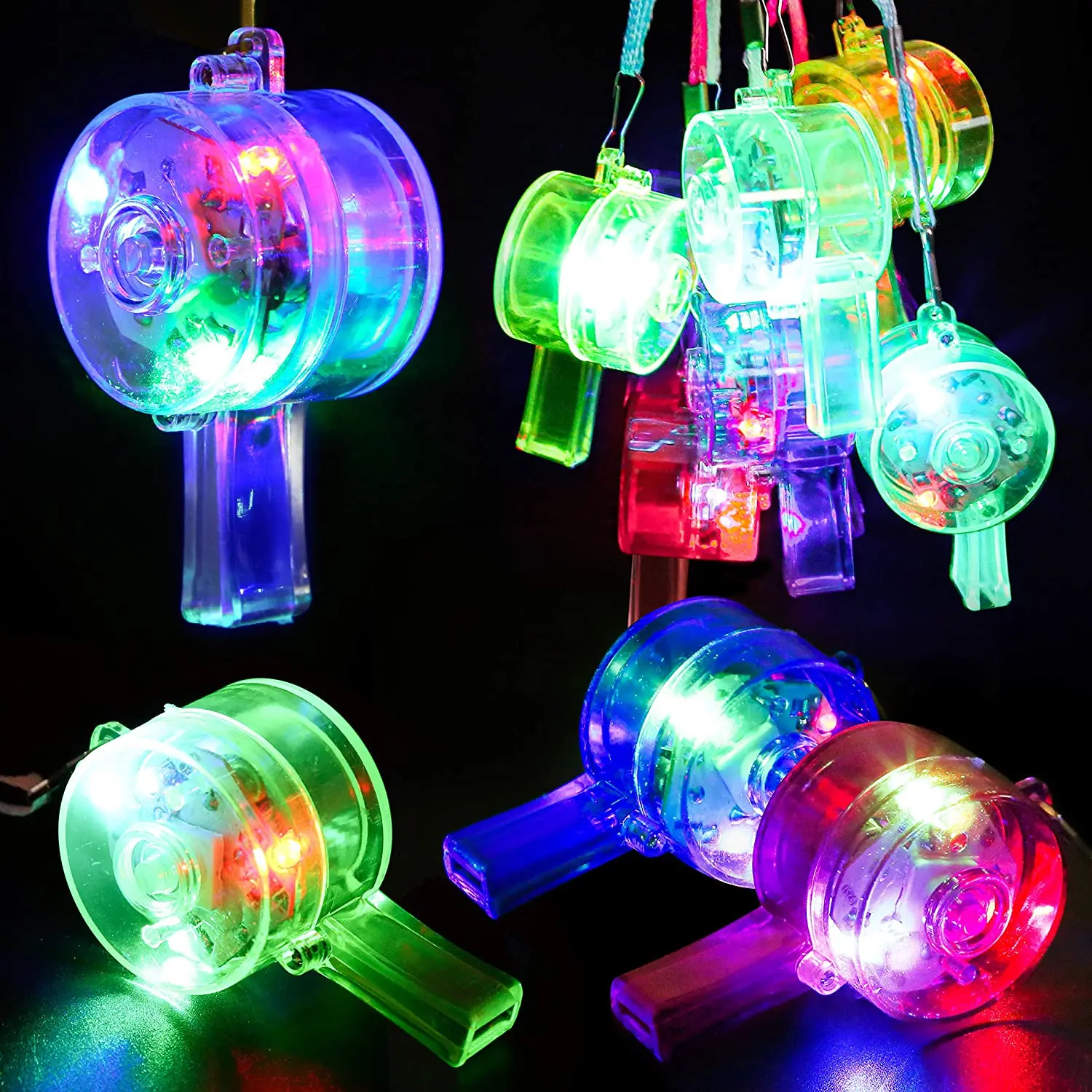 LED Light Up Whistle Glow Whis - Wedding Supply In Bulk review and price