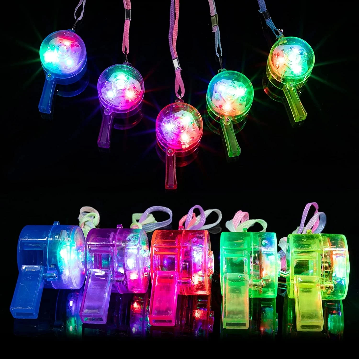 LED Light Up Whistle Glow Whis - Wedding Supply In Bulk review and price