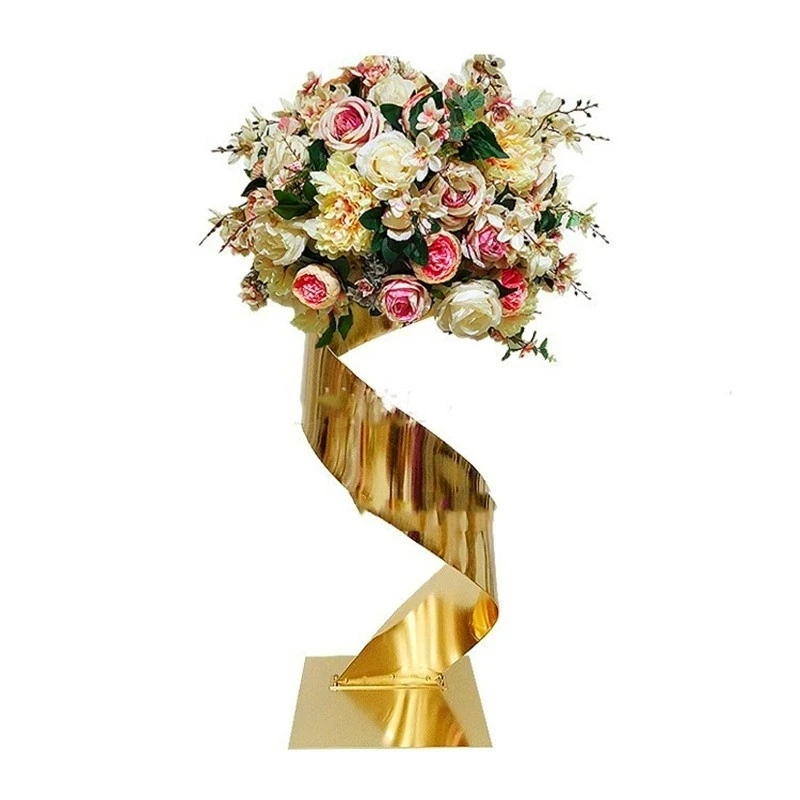 10 PCS Gold Flower Road Lead M - Wedding Decor Supply Store review and price