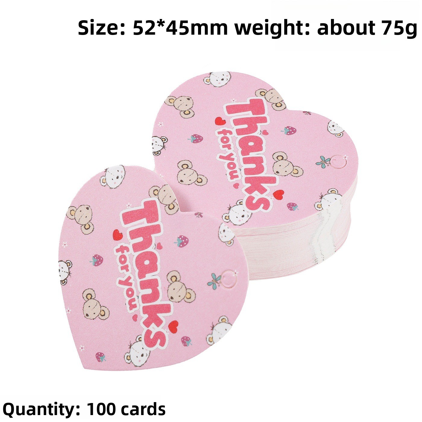 100pcs Thank You Gift Tags Car - Wedding Supply Decor review and price