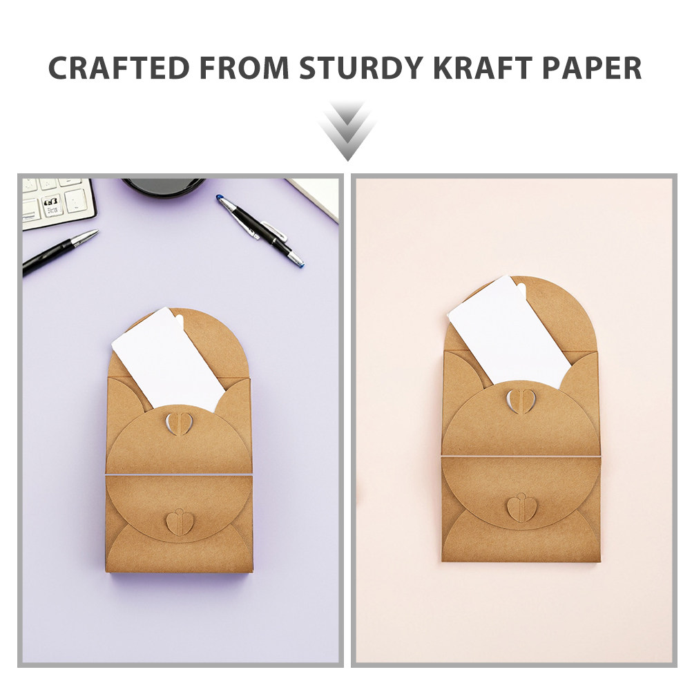 30Sets Mini Kraft Envelopes He - Wedding Envelopes review and price