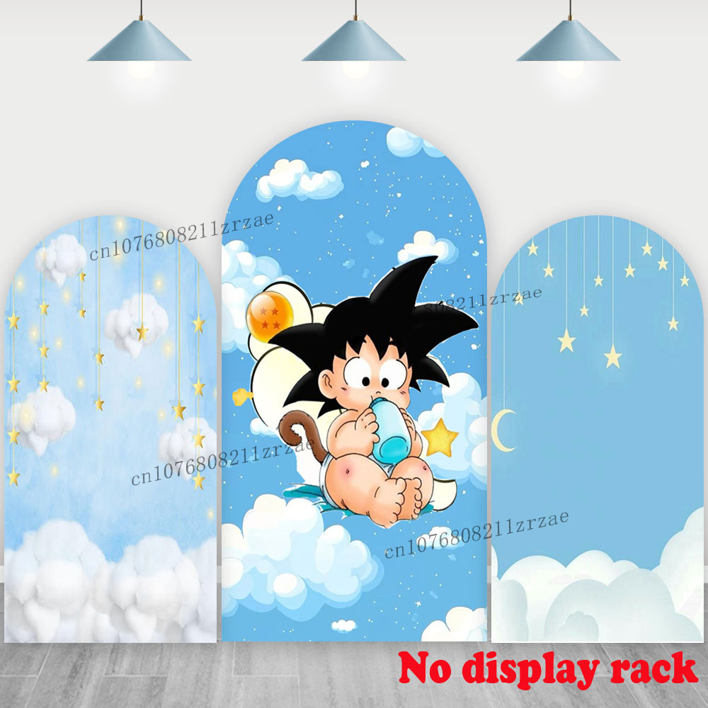 Dragon Ball Arch Baby Goku Bac - Photo Booth Prop review and price