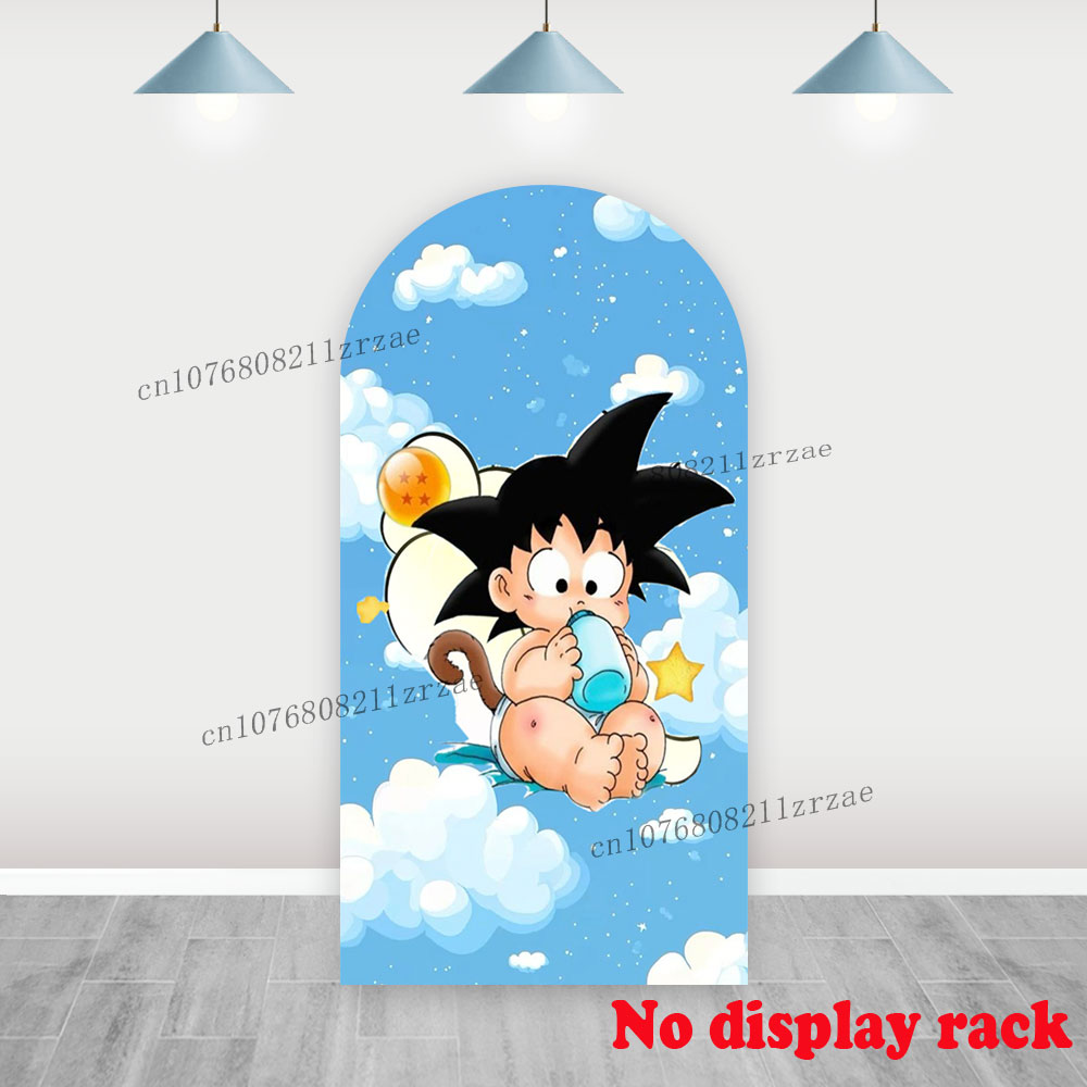 Dragon Ball Arch Baby Goku Bac - Photo Booth Prop review and price