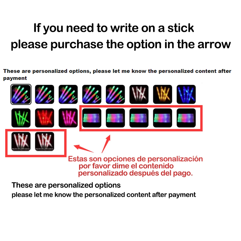 12/30/60Pcs LED Glow Sticks Bu - Wedding Supply In Bulk review and price