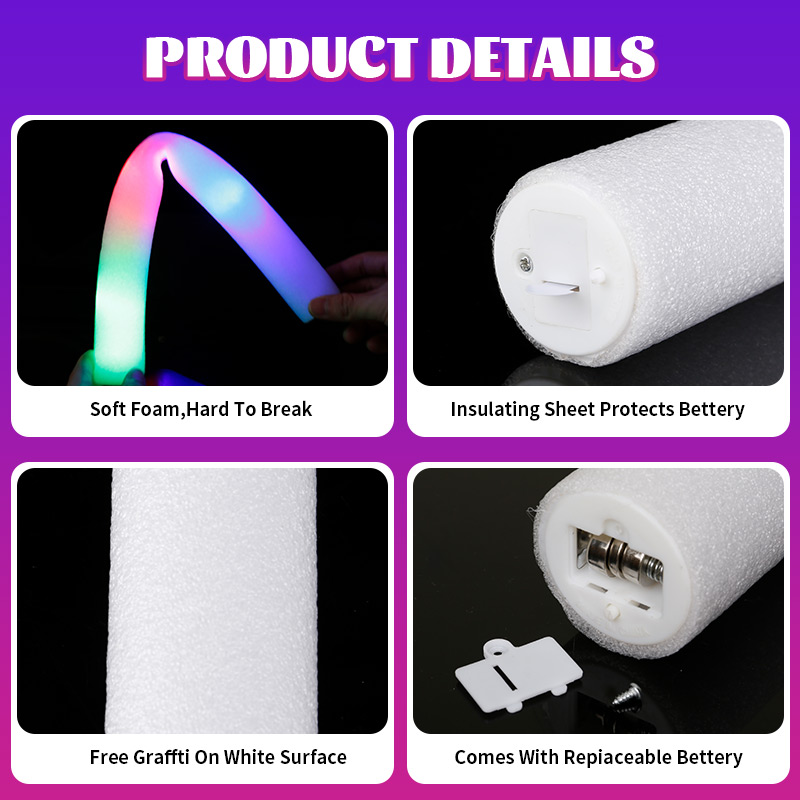 12/30/60Pcs LED Glow Sticks Bu - Wedding Supply In Bulk review and price