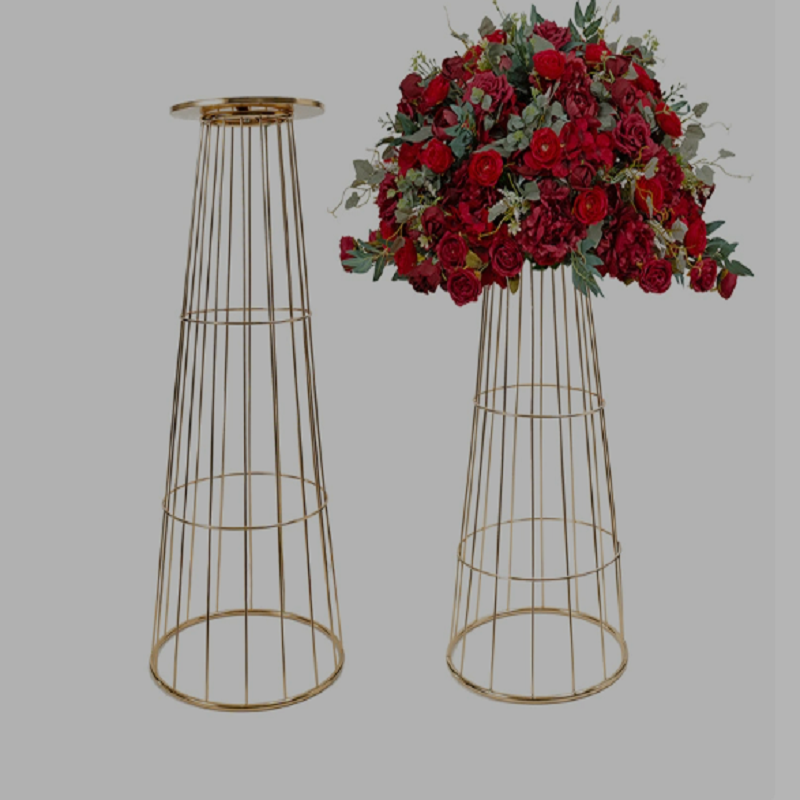 5/10 pcs Metal Vase Trumpet Sh - Wedding Decor Supply Store review and price