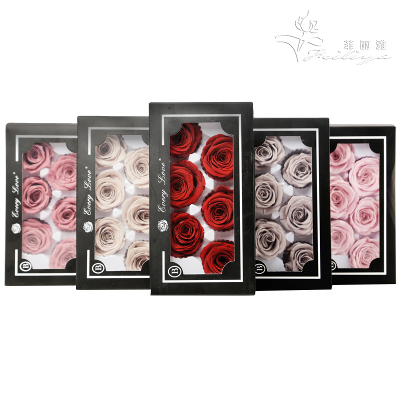 6pcs Eternal Rose Flower Heads - Wedding Supply In Bulk review and price