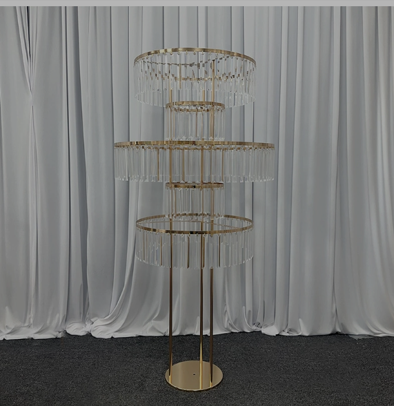 4 PCS Flower Rack Crystal Road - Wedding Decor Supply Store review and price