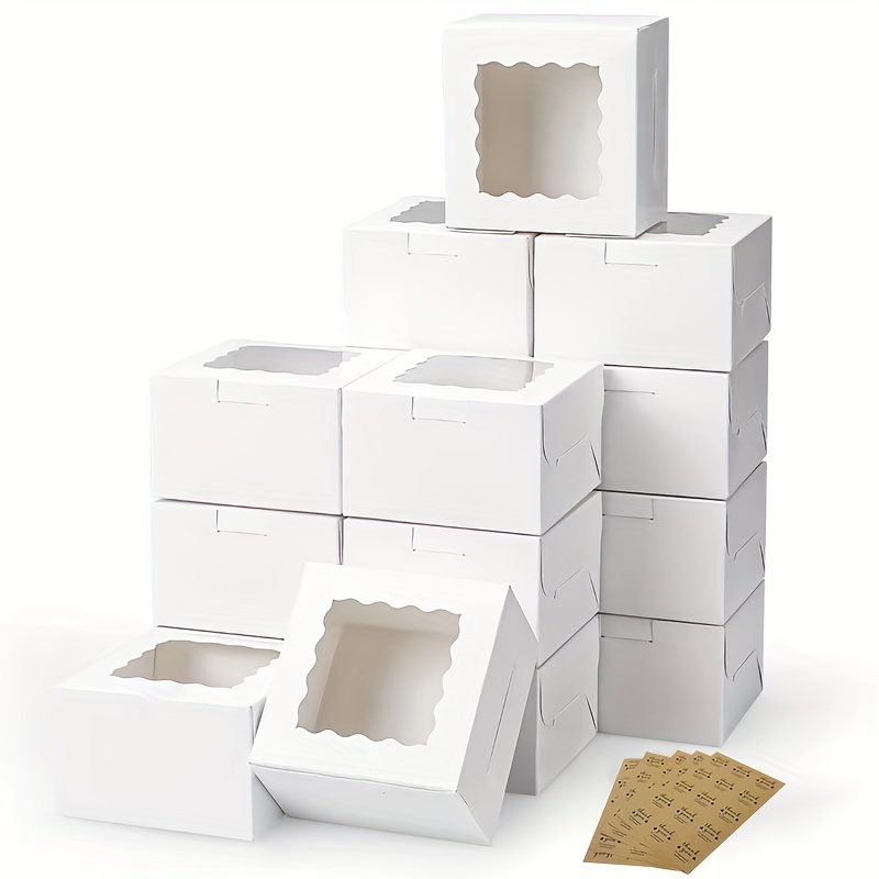 10Pcs Kraft Paper Cake Candy B - Wedding Supply.Box review and price