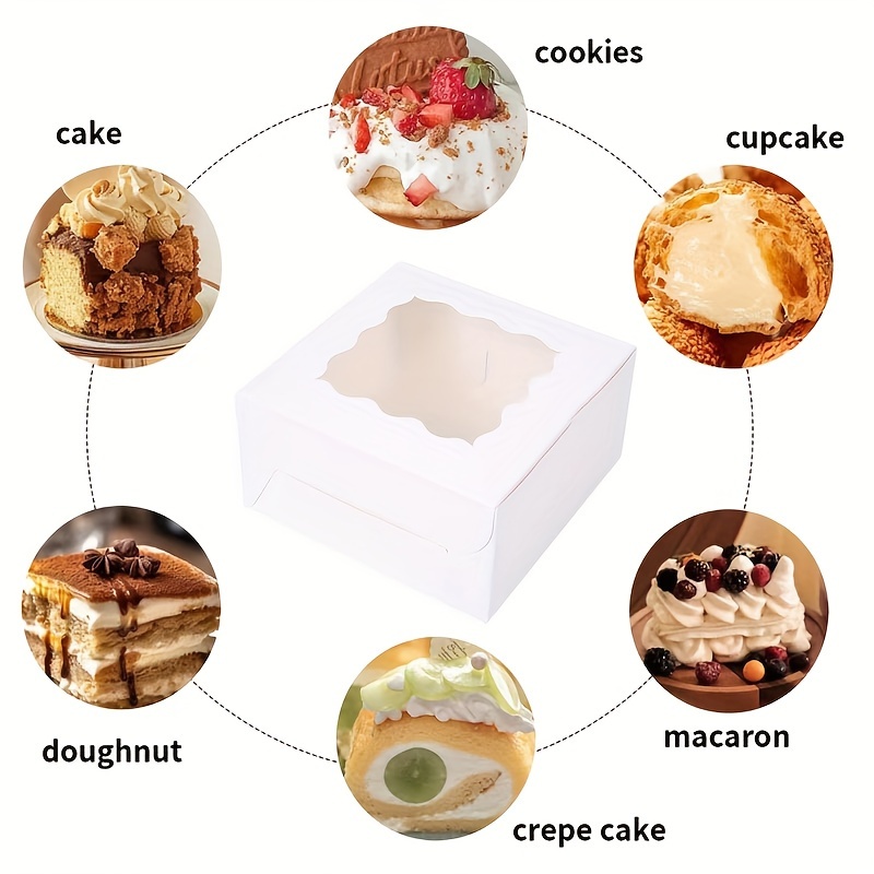10Pcs Kraft Paper Cake Candy B - Wedding Supply.Box review and price