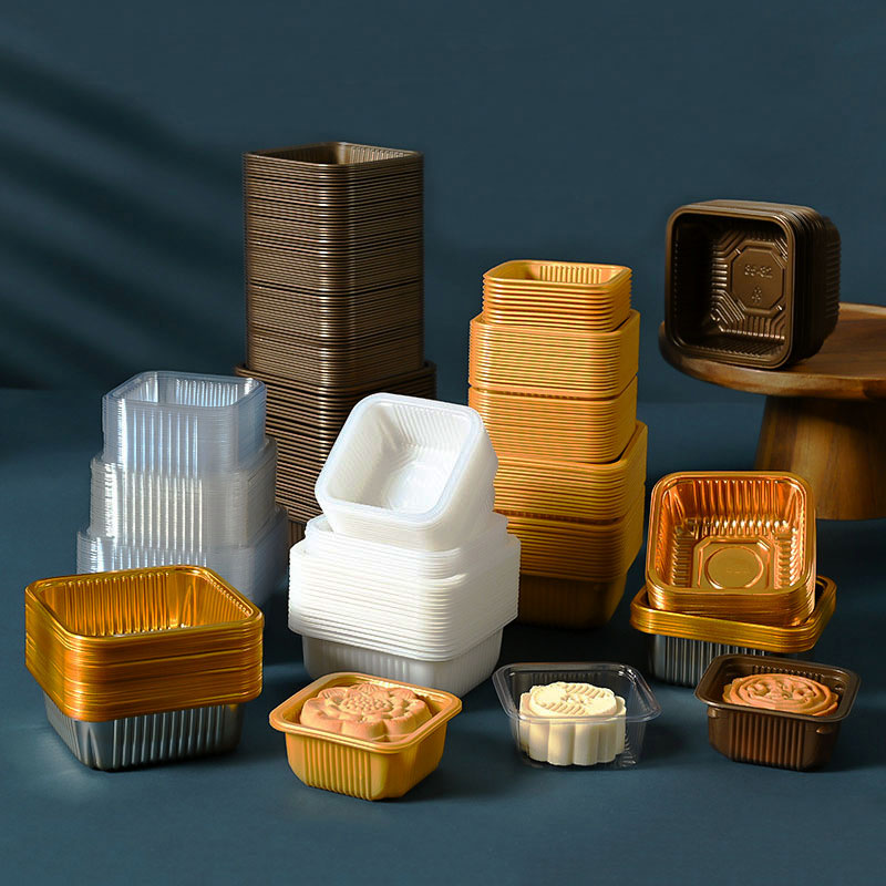 100pcs Mooncake Plastic Tray P - Wedding Supply.Box review and price