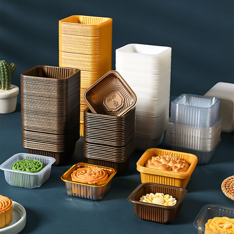 100pcs Mooncake Plastic Tray P - Wedding Supply.Box review and price