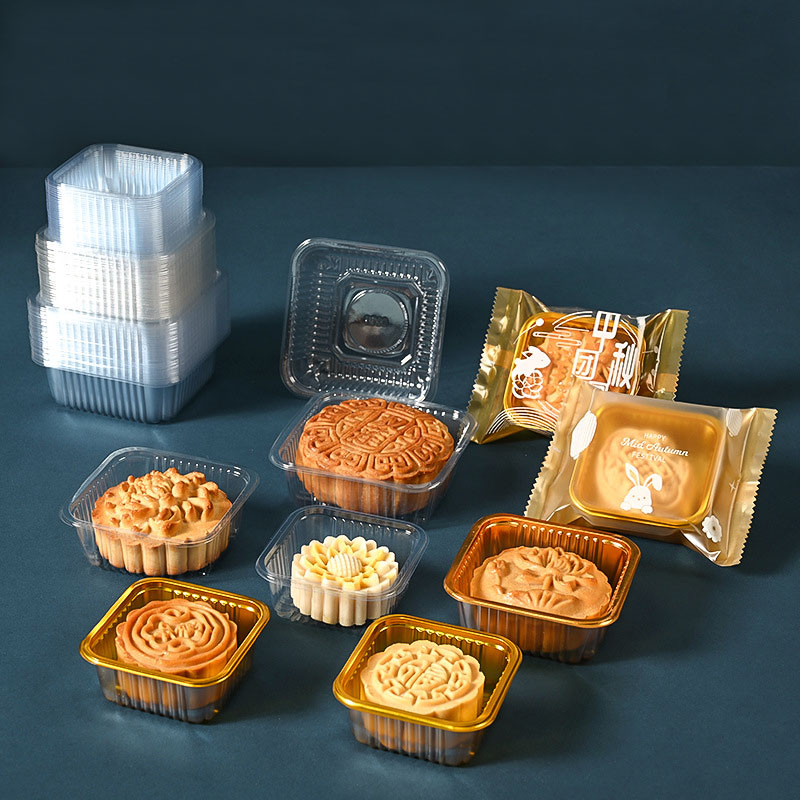 100pcs Mooncake Plastic Tray P - Wedding Supply.Box review and price