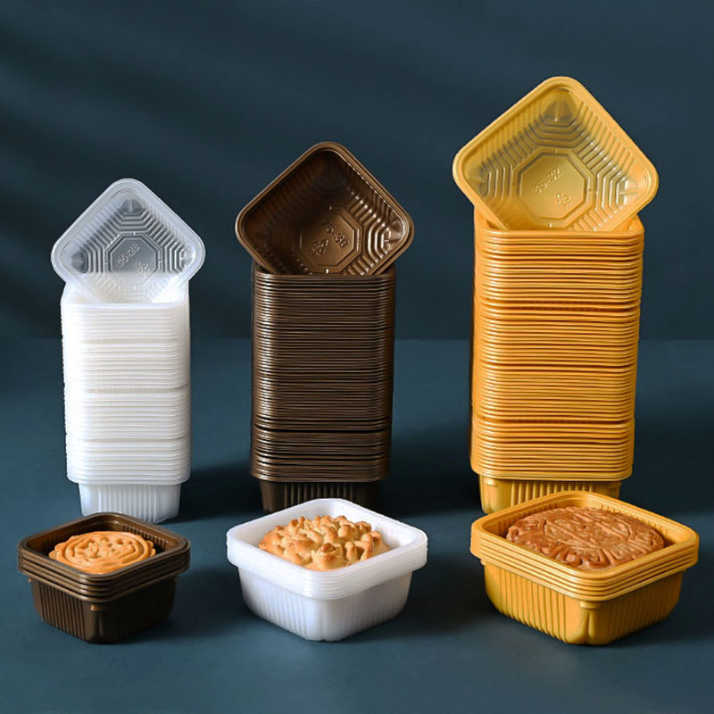 100pcs Mooncake Plastic Tray P - Wedding Supply.Box review and price