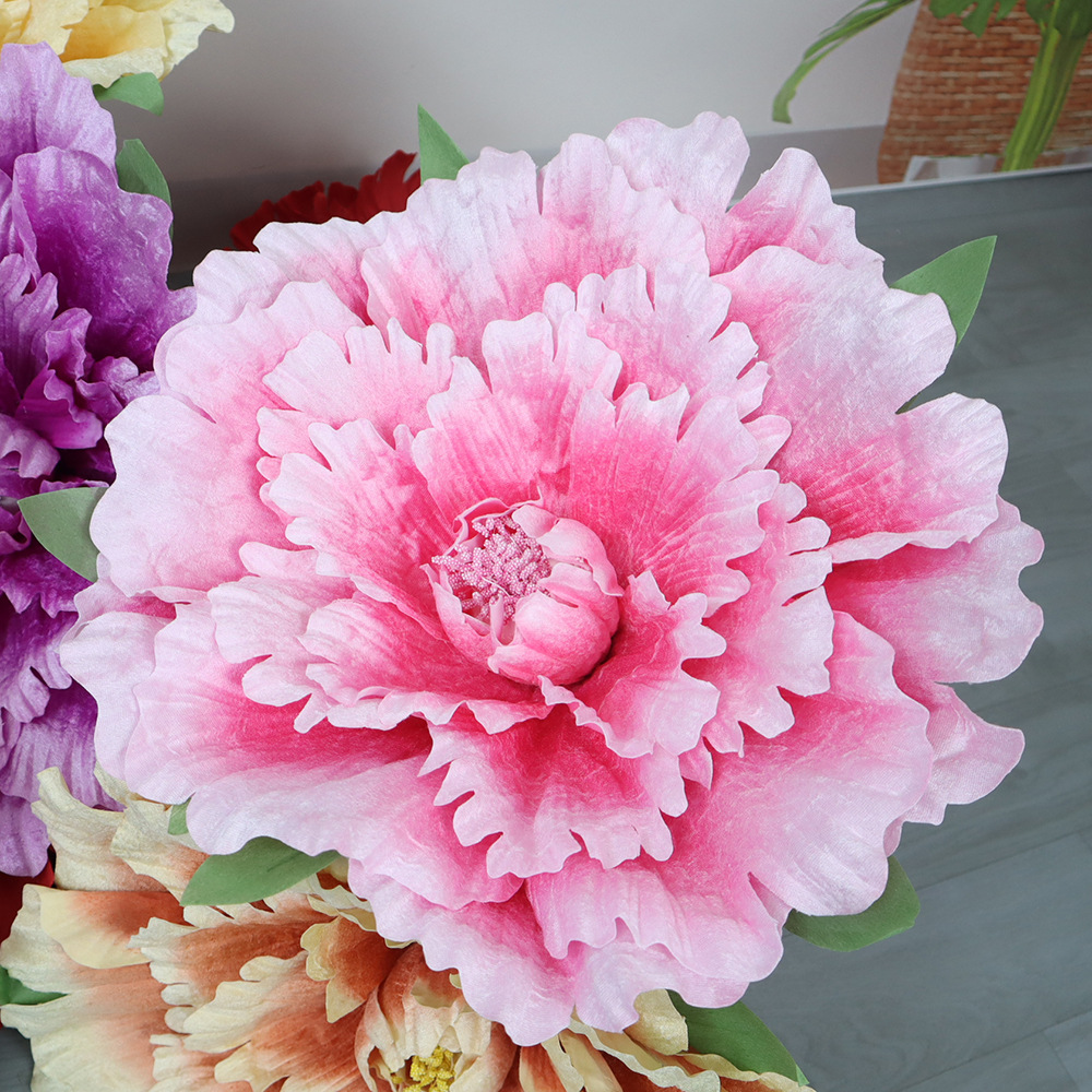 30-80cm Giant Velvet Peony Flo - Wedding Supply In Bulk review and price