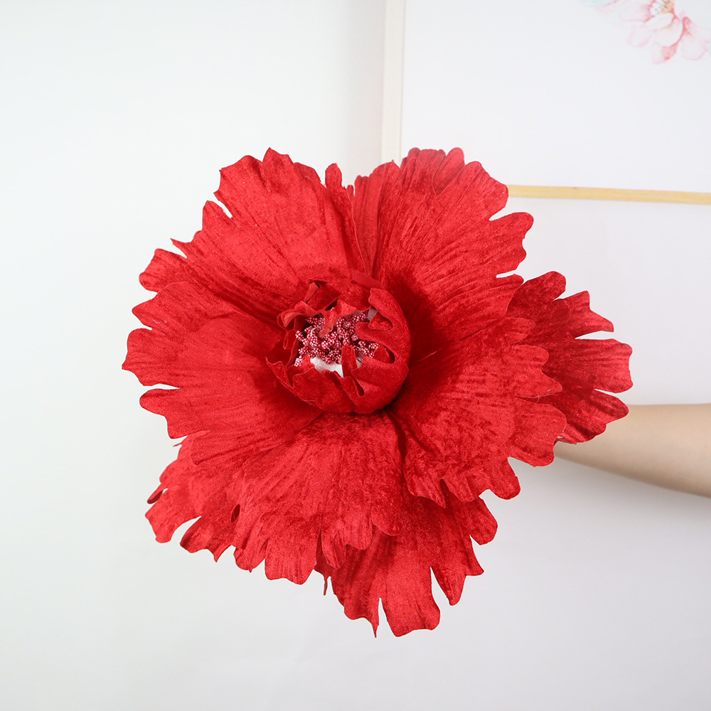 30-80cm Giant Velvet Peony Flo - Wedding Supply In Bulk review and price