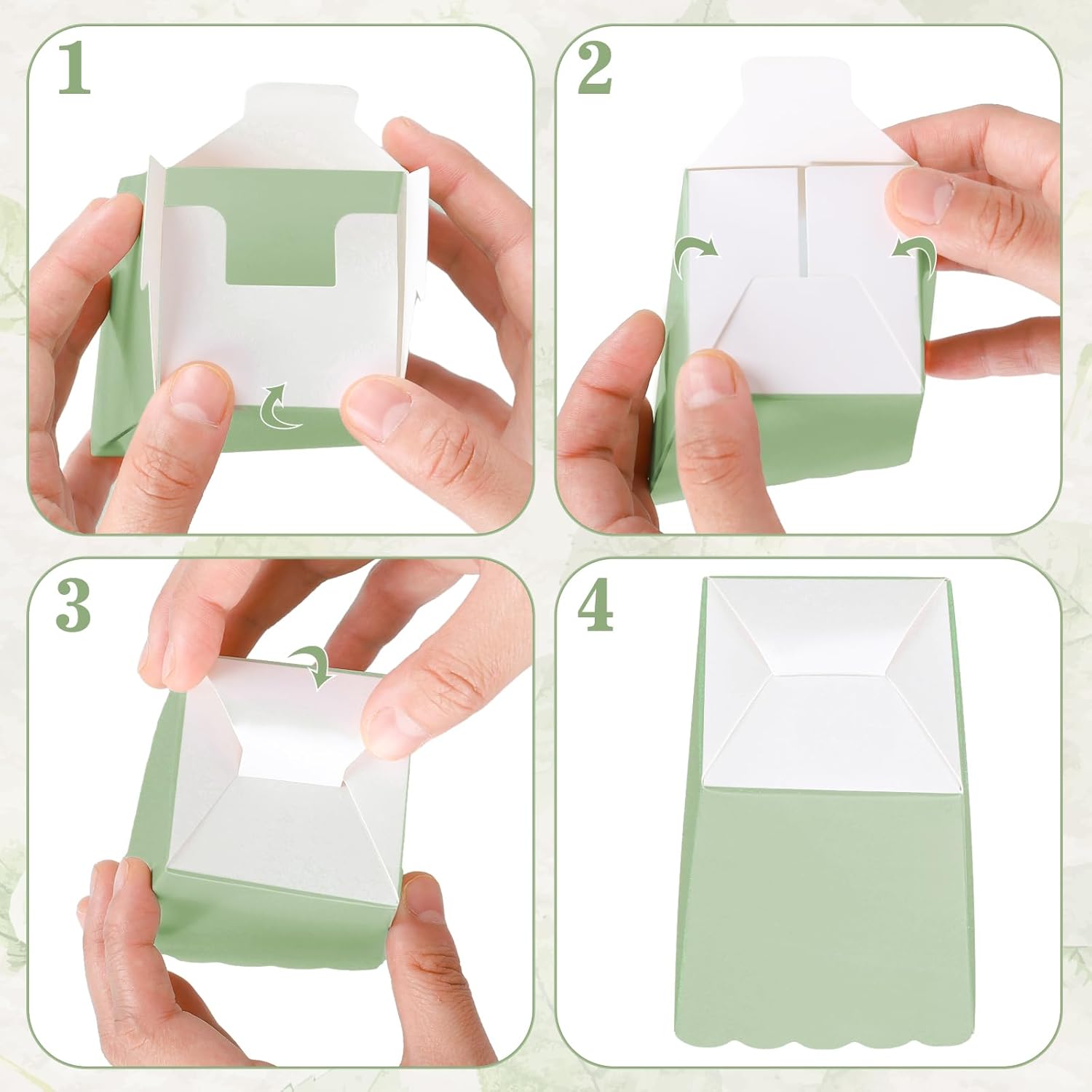 12 pcs  Sage Green Mini Popcor - Wedding Supply.Box review and price