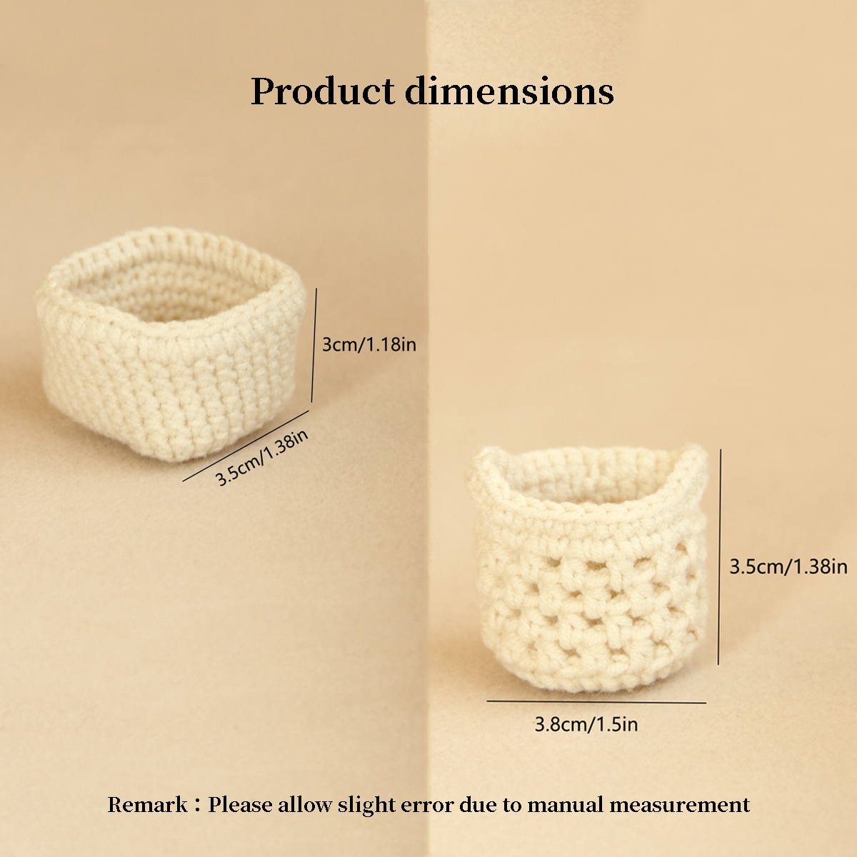 1:12 Miniature Handmade Croche - Wedding Hampers review and price