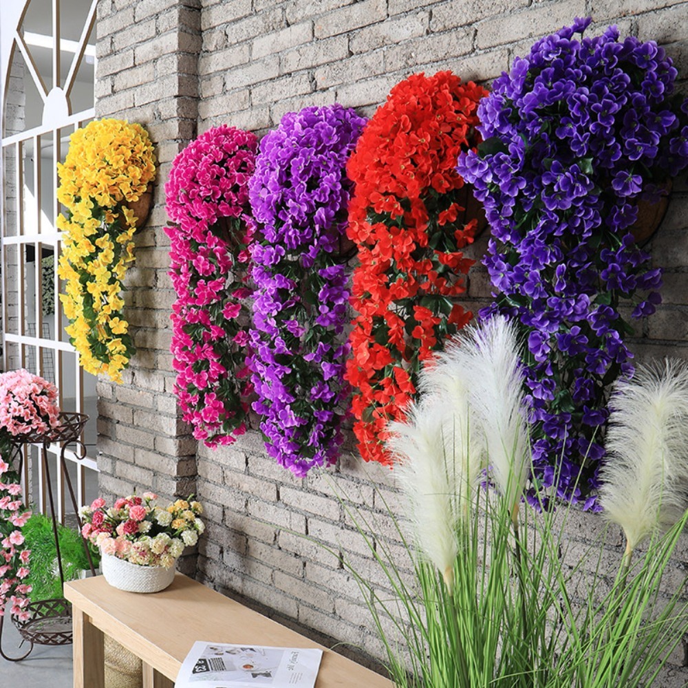 100CM Violet Artificial Flower - Wedding Hampers review and price