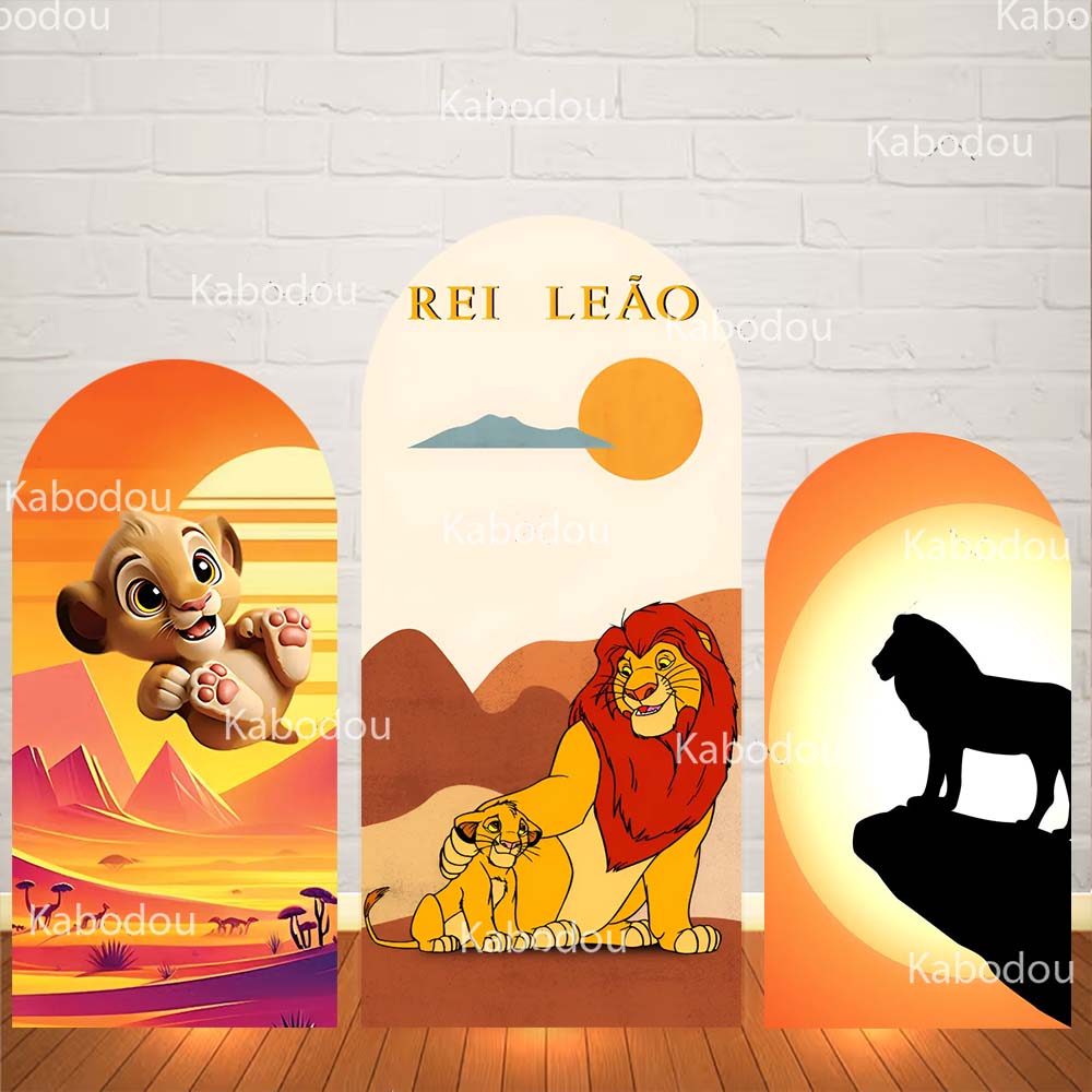 The Lion Kings Simba Backdrop  - Photo Booth Prop review and price