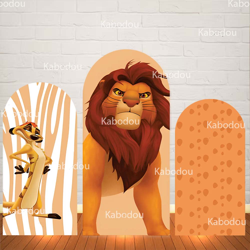 The Lion Kings Simba Backdrop  - Photo Booth Prop review and price
