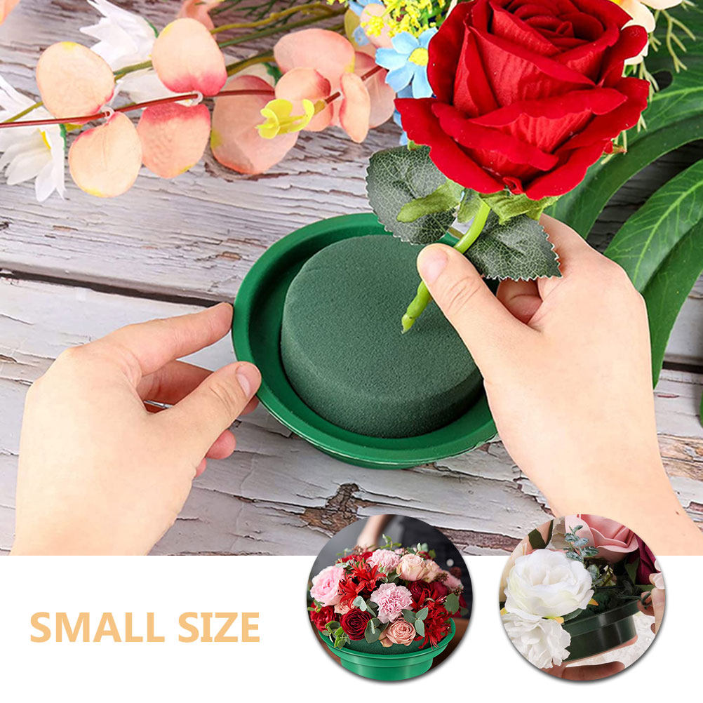 2Pcs Round Floral Mud Floral A - Wedding Supply Decor review and price