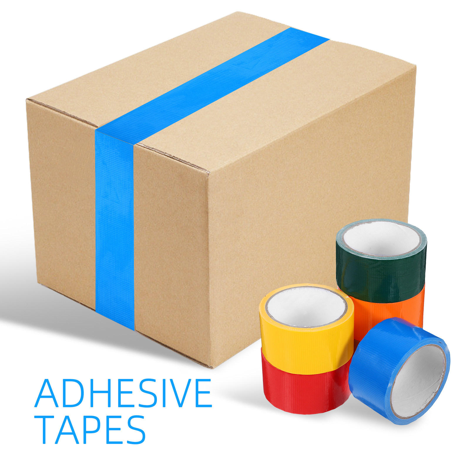 6 Rolls Fun Colorful Duct Tape - Wedding Supply Decor review and price