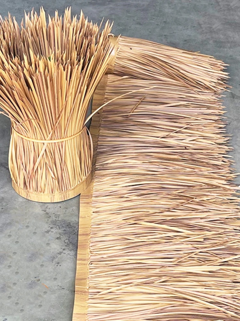 10m hot melt simulated thatch  - Wedding Decor Supply Store review and price