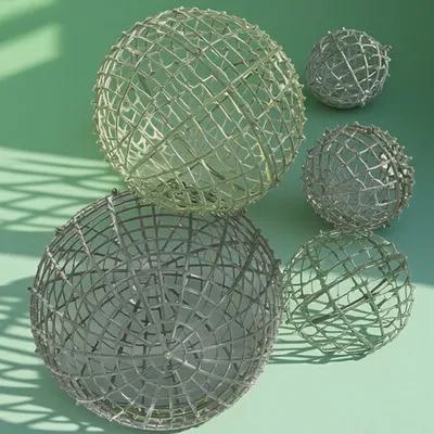 5Pcs Decorative Flower Ball Fr - Wedding Supply Decor review and price