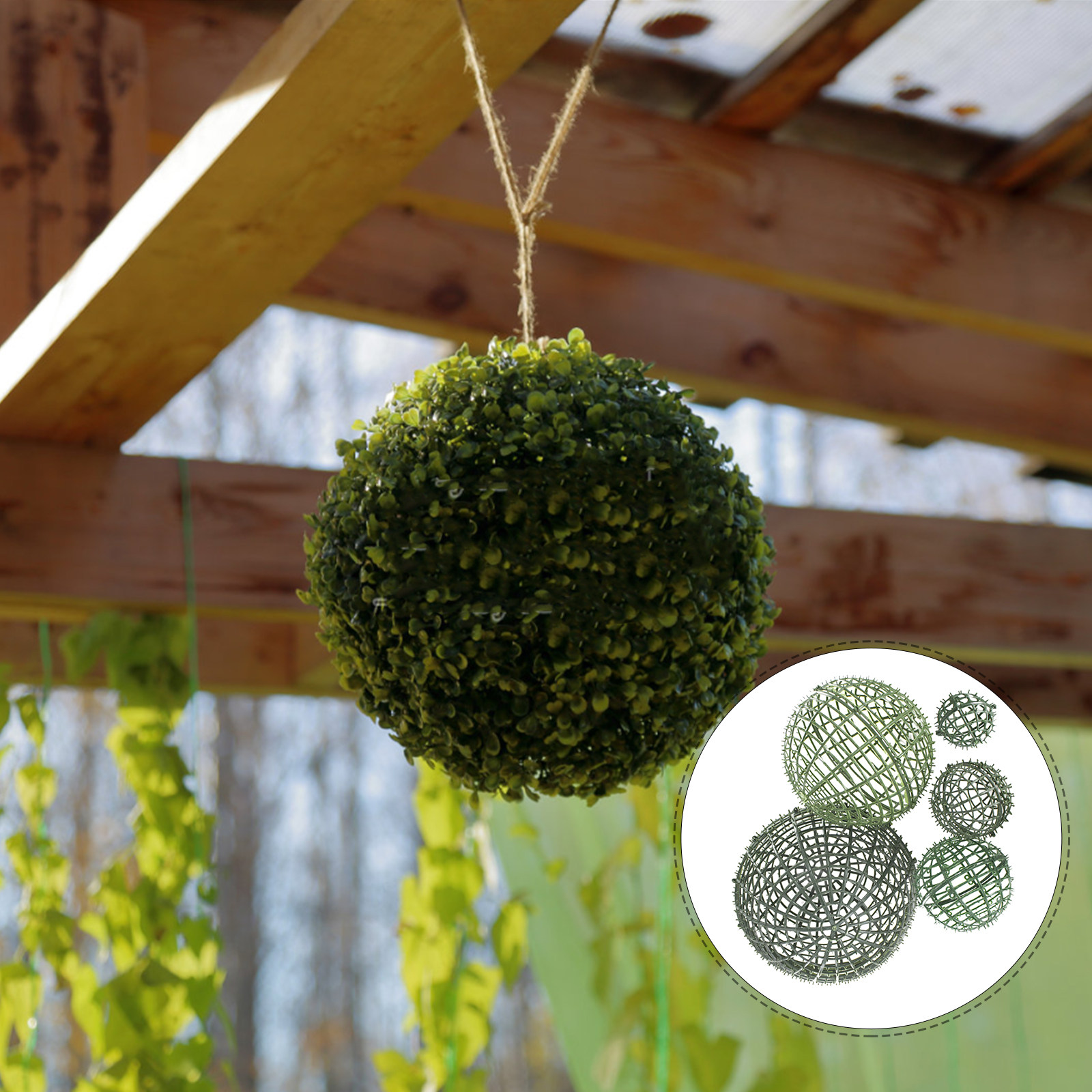 5Pcs Decorative Flower Ball Fr - Wedding Supply Decor review and price
